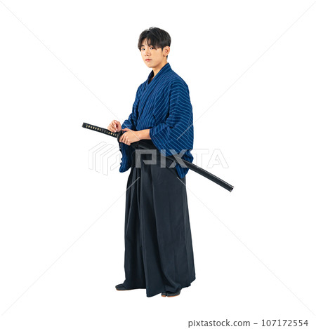 Boy with sword, samurai, martial arts, background transparent cutout PNG Boy with sword, samurai, martial arts, background transparent cutout PNG 107172554