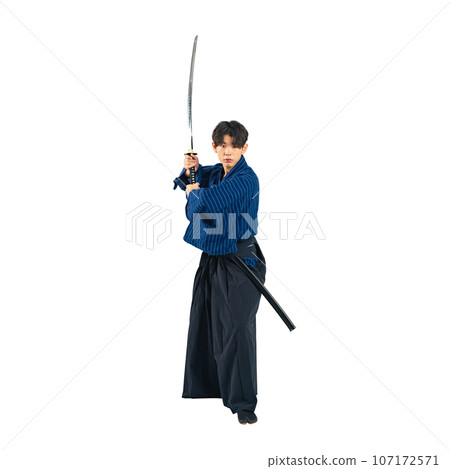 Boy holding a sword, samurai, martial arts, background transparent cutout PNG Boy holding a sword, samurai, martial arts, background transparent cutout PNG 107172571