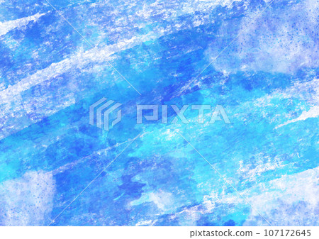 Blue and light blue cold rough background material Blue and light blue cold rough background material 107172645