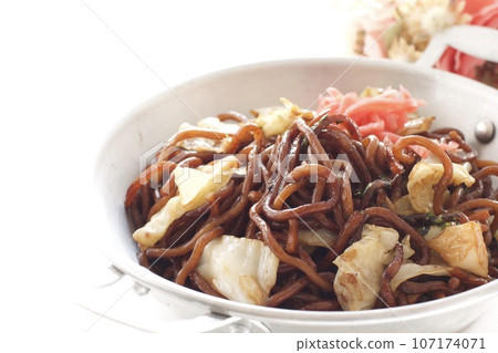 Fried noodles Fried noodles 107174071