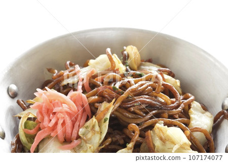 Fried noodles Fried noodles 107174077