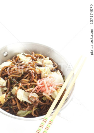 Fried noodles Fried noodles 107174079