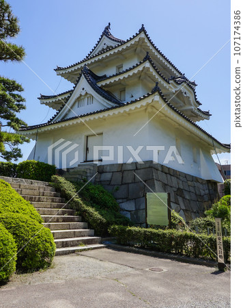 Tamamo Castle, also known as Takamatsu Castle's turret 107174386