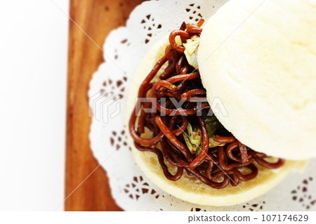 炒麵 英式鬆餅 107174629