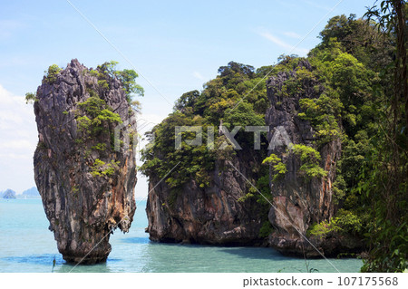 Ko Ta Pu or James Bond island, Phuket, Thailand Ko Ta Pu or James Bond island, Phuket, Thailand 107175568