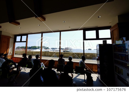 Matsushima Coast Tourist Boat Pier 107175676