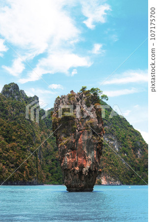 Ko Ta Pu or James Bond island, Phuket, Thailand 107175700