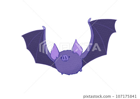Flying bats 107175841