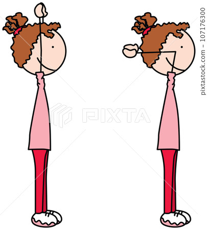 Happy kid exercises Happy kid exercises 107176300