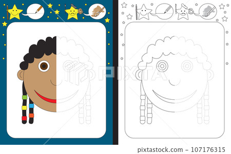 Preschool worksheet 107176315