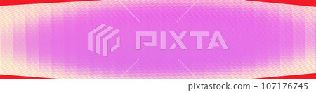 Pink background. Panorama backdrop illustration with copy space, usable for social media promotions, events, banners, posters, anniversary, party, and online web Ads Pink background. Panorama backdrop illustration with copy space, usable for social media promotions, events, banners, posters, anniversary, party, and online web Ads 107176745