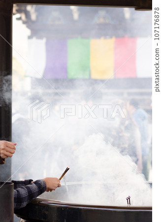 拜年：小手參拜寺廟 107176878