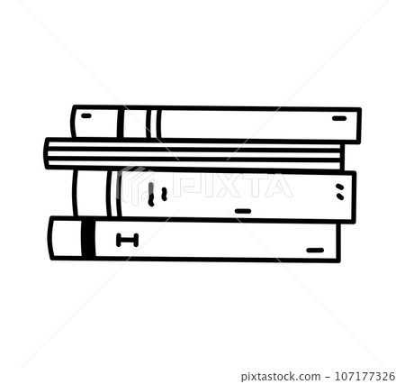 Stack of books and textbooks Stack of books and textbooks 107177326