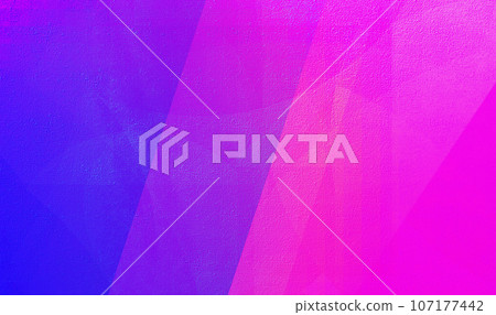 Blue and pink abstract gradient background. Empty backdrop with copy space, usable for social media promotions, events, banners, posters, anniversary, party, and online web Ads Blue and pink abstract gradient background. Empty backdrop with copy space, usable for social media promotions, events, banners, posters, anniversary, party, and online web Ads 107177442