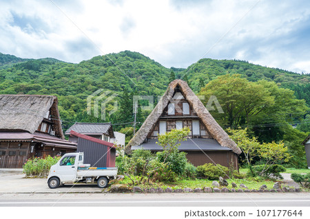 "Toyama Prefecture" Gokayama Gassho-zukuri World Heritage Site 107177644