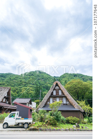 「富山縣」五箝山合掌造世界遺產 「富山縣」五箝山合掌造世界遺產 107177648