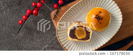 中秋節 月餅 蛋黃酥 中秋 Mid-Autumn Festival Moon cake げっぺい 中秋節 月餅 蛋黃酥 中秋 Mid-Autumn Festival Moon cake げっぺい 107178030