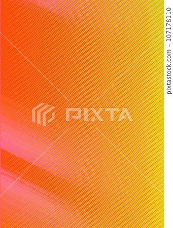 Orane gradient vertical background. Empty backdrop with copy space, usable for social media promotions, events, banners, posters, anniversary, party, and online web Ads 107178110