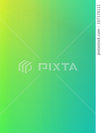 Green gradient vertical background. Empty backdrop with copy space, usable for social media promotions, events, banners, posters, anniversary, party, and online web Ads 107178111