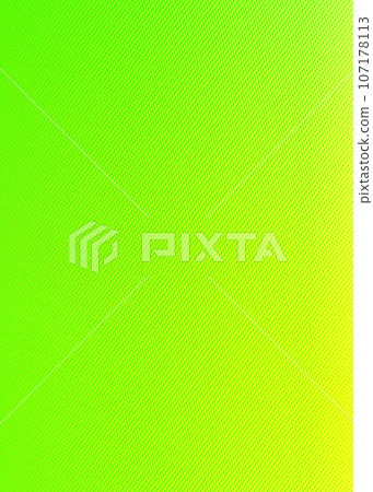 Bright green vertical background. Plain backdrop with copy space, usable for social media promotions, events, banners, posters, anniversary, party, and online web Ads 107178113
