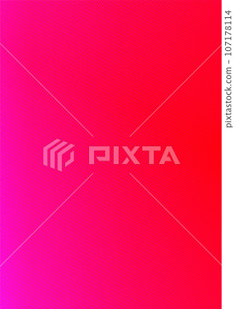 Red and pink mixed gradient vertical background with space for text, usable for social media promotions, events, banners, posters, anniversary, party, and online web Ads 107178114