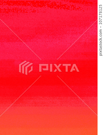 Plain red vertical background. Empty backdrop with copy space, usable for social media promotions, events, banners, posters, anniversary, party, and online web Ads 107178125