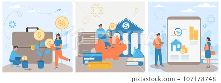 Financial Literacy Set Financial Literacy Set 107178748