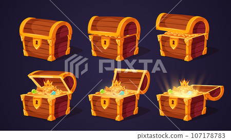 Pirate Treasures Set 107178783