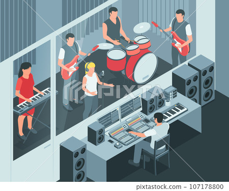 Music Studio Recording Composition Music Studio Recording Composition 107178800