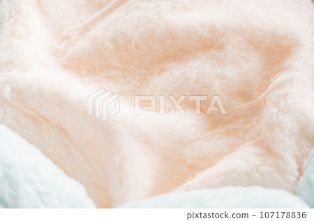 salmon pink microbore fabric 107178836