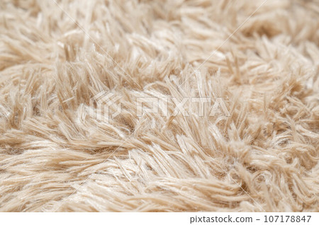 long hair soft fabric 107178847