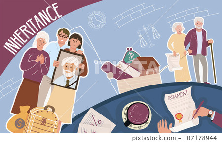 Inheritance Flat Collage Inheritance Flat Collage 107178944