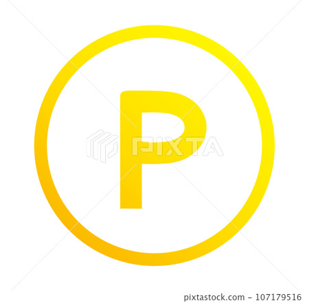 simple point mark 107179516