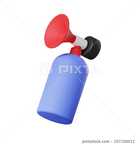 3D Oxygen Cylinder, Respiratory Aid Container Icon 3D Oxygen Cylinder, Respiratory Aid Container Icon 107180012