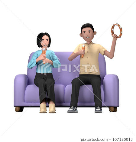 the view of couple 107180013