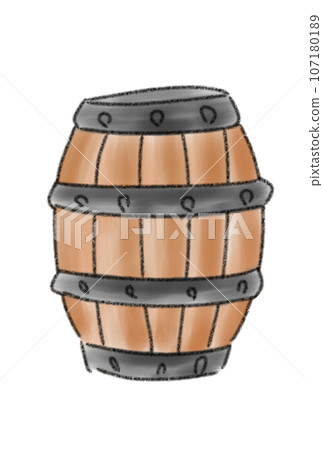 Wine barrel Wine barrel 107180189