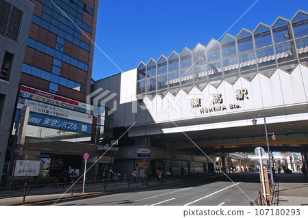 Seibu Railway Nerima Station South Exit 107180293