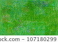 粗糙紋理紙上塗成綠色的壁紙材料 107180299