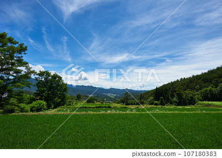 長野縣:從阿爾卑斯山展望道路眺望的景色 長野縣:從阿爾卑斯山展望道路眺望的景色 107180383