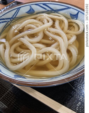 "Kake udon" for lunch 107181092