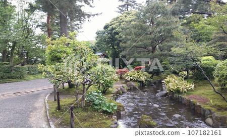 兼六園風景【日本石川縣】 兼六園風景【日本石川縣】 107182161