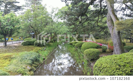 Scenery of Kenrokuen [Ishikawa, Japan] 107182168