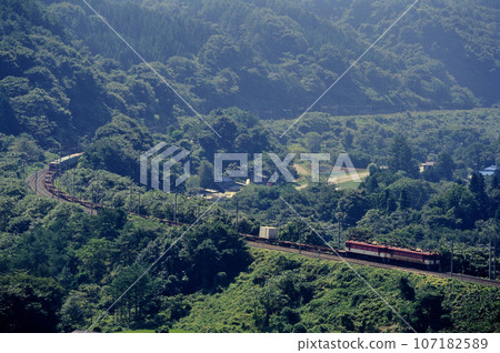 2002年 ED75雙貨櫃貨運列車在原東北本線運行 2002年 ED75雙貨櫃貨運列車在原東北本線運行 107182589