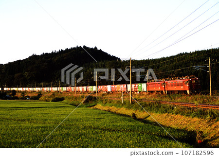 2002 ED75133 double container freight train running on the former Tohoku Main Line 2002 ED75133 double container freight train running on the former Tohoku Main Line 107182596