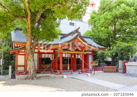 五靈神社 東宮神社(大阪市中央區淡路町) 五靈神社 東宮神社(大阪市中央區淡路町) 107183046