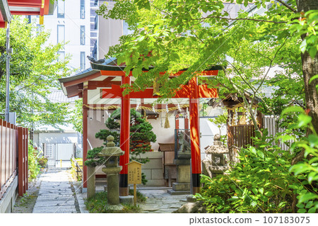 Goryo Shrine Matsunoki Shrine Daikokusha (Awajicho, Chuo Ward, Osaka City) Goryo Shrine Matsunoki Shrine Daikokusha (Awajicho, Chuo Ward, Osaka City) 107183075
