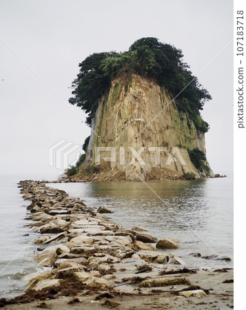 見附島，又稱軍艦島 107183718
