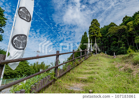 關原古戰場 德川家康在關原山的第一個據點 關原古戰場 德川家康在關原山的第一個據點 107183861