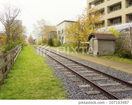 Otaru-Temiya Line ruins / Otaru, Hokkaido, Japan Otaru-Temiya Line ruins / Otaru, Hokkaido, Japan 107183987