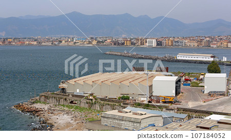 Shipyard Naples Italy 107184052